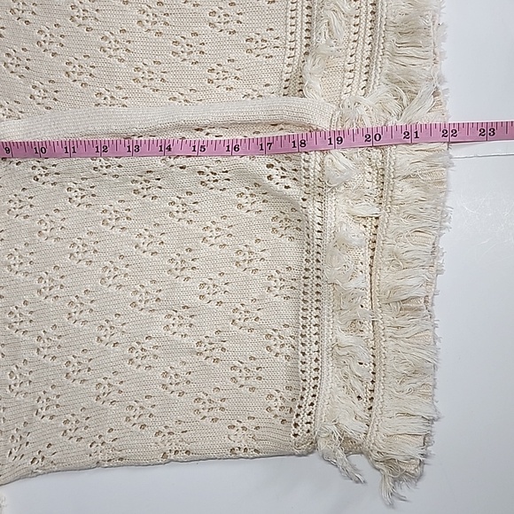 TULAROSA KNIT OPEN CARDIGAN/ SIZE S - Picture 10 of 13